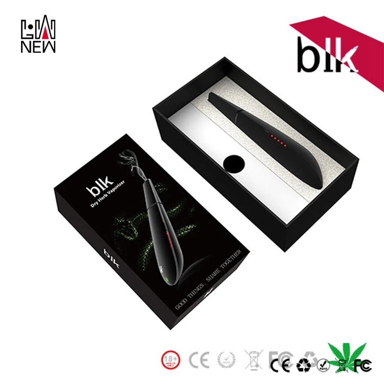 
New Released Wholesale 1600mAh Black mamba vaporizer dry herb BLK vs black widow 