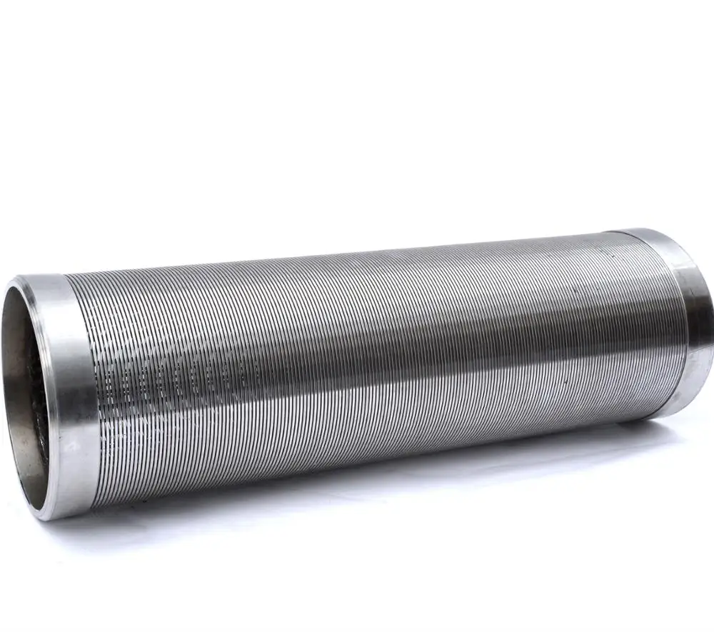 Metal Filter For Well /water filter pipe for borehole