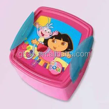 В этикетке формы для пластиковых лотков/мусорных корзин