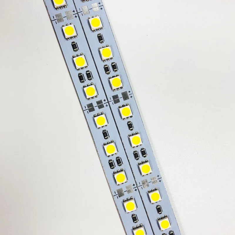 12V 5050 LED Rigid bar 72 leds per meter Rigid Strip Light Hard Strip Lighting