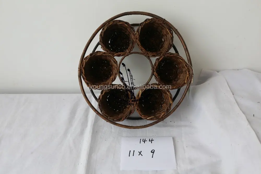  Китайская корзина из ивы