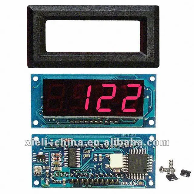 Цифровой измеритель тока XL5135 брендовый Амперметр XIELI