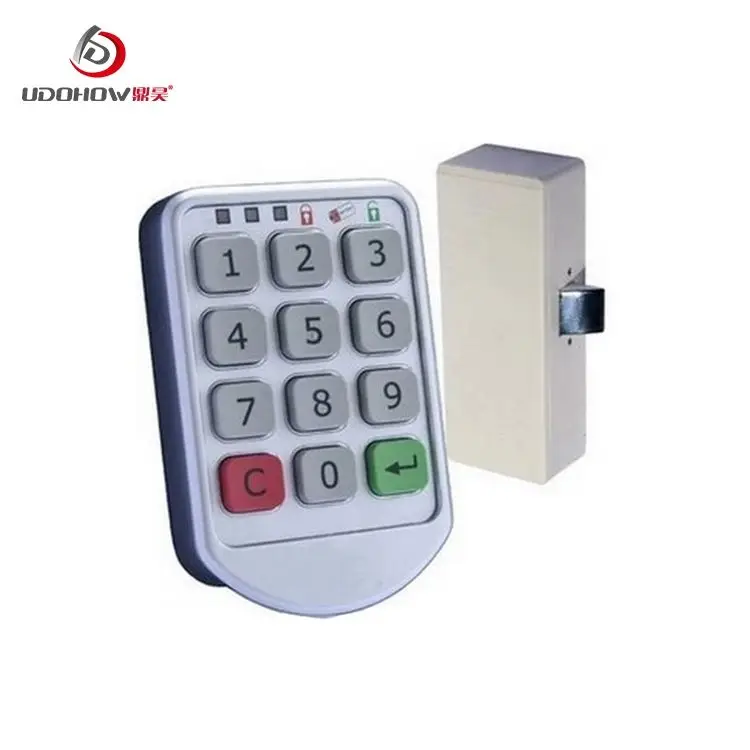 Plastic cabinet alarm lock code safe DH-112Y