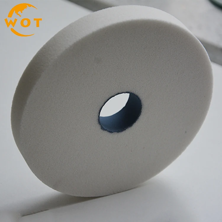 High Quality white Aluminum oxide Abrasive Grinding Wheel
