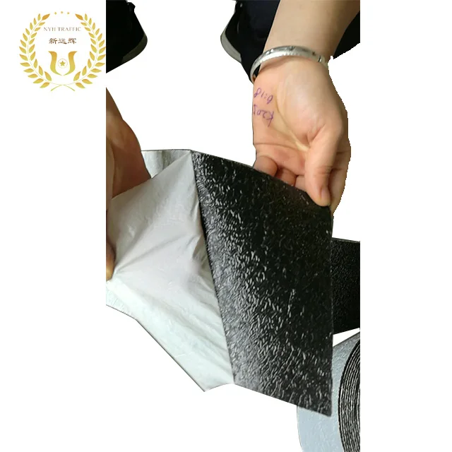 traffic signal road marking tape traffic reflective pavement marking tape