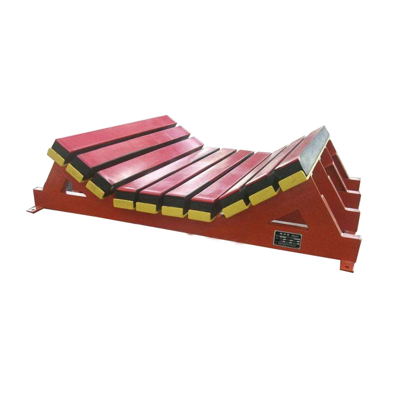 
Uhmwpe Conveyor Impact Slide Bed With Replaceable Bars 
