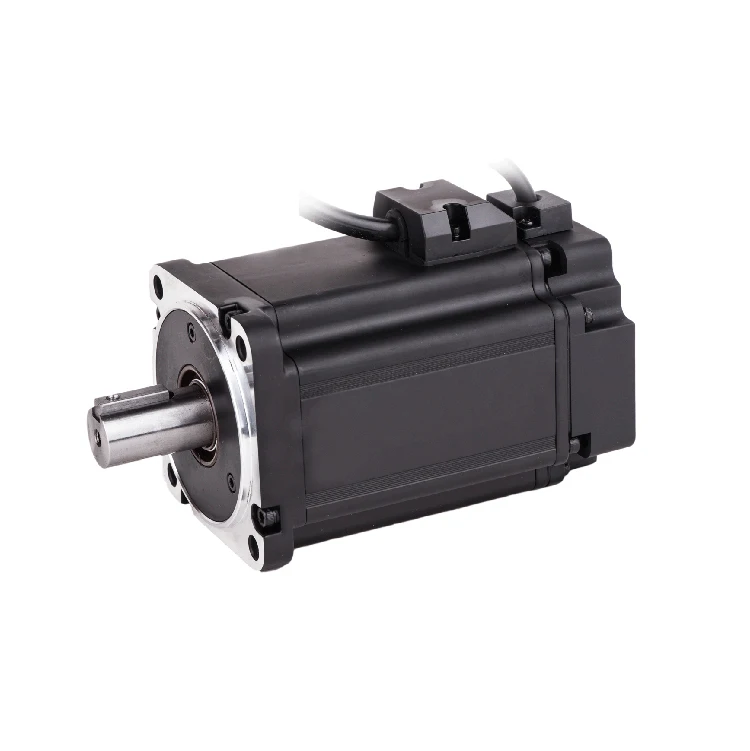 Delta 0.75kw 220v Servo Motor With 23 Bit Encoder