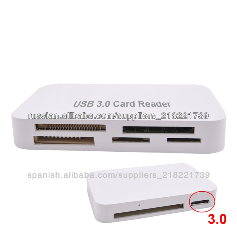 USB 3.0 кард-ридер Высокоскоростной кард-ридер.