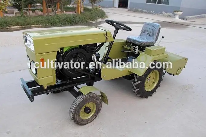 мини-трактор из мотоблока Luwei-121