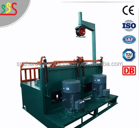 Straight line 2022 hot aluminum wire drawing machine