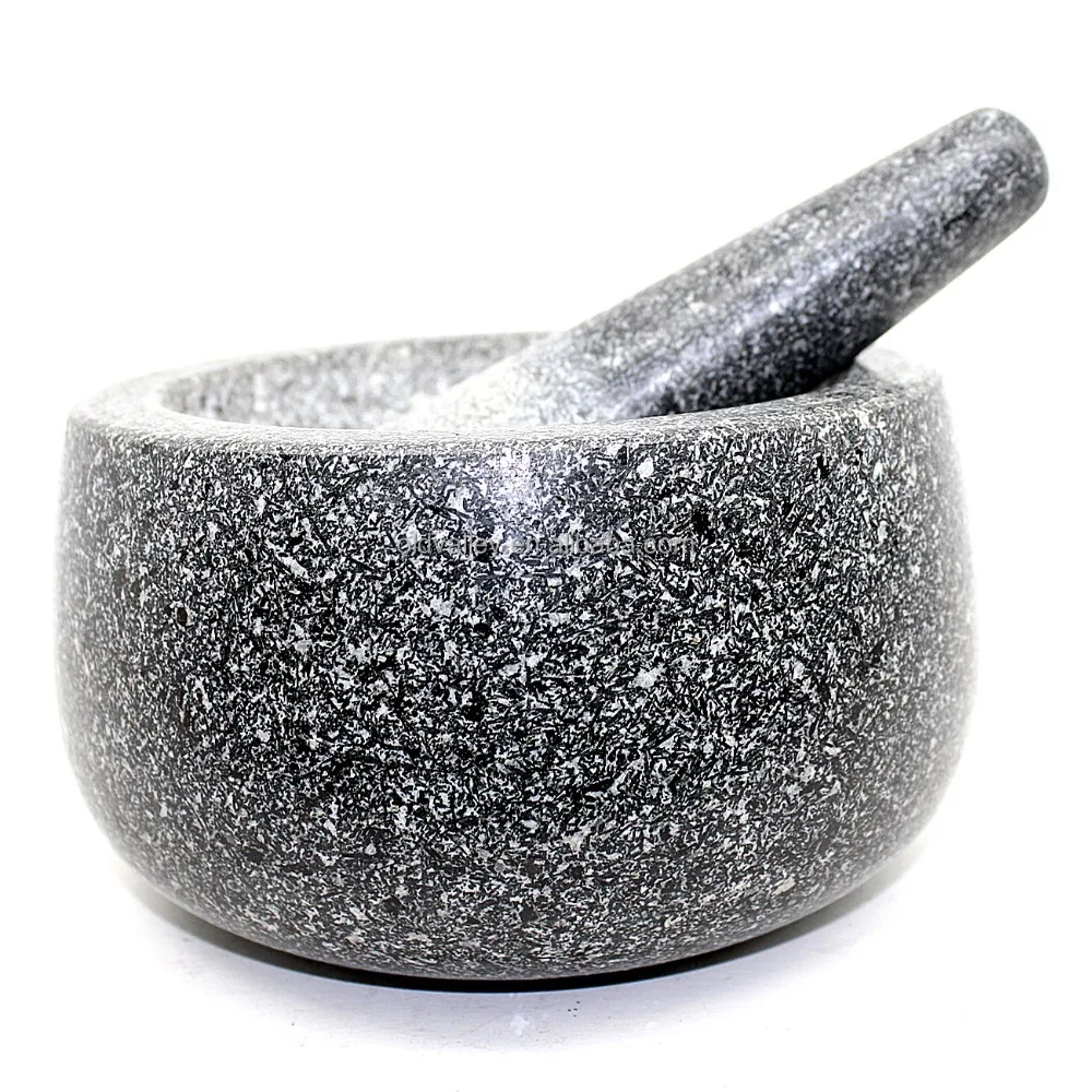 
 Каменная ступка и пестик для приготовления пищи по заводской цене  