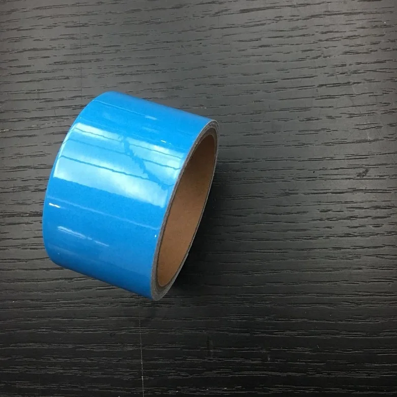 Colorful PET 2-10 hours night glow in the dark vinyl roll photoluminescent tape
