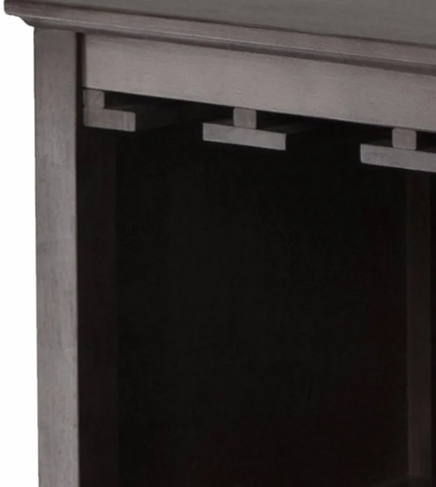 Factory price wooden wine cabinet furniture for living room