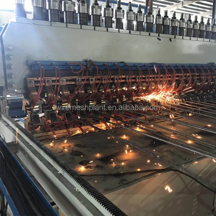 steel wire mesh welding machines for making bird cage or chicken runs