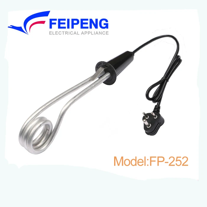 FP-252 1500W waterproof tubular electrical heater resistance to warm up water