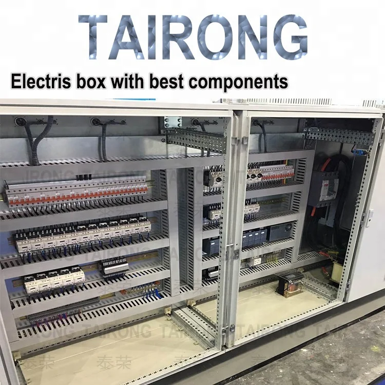 
Plastic Twin Screw Extruder Machine For PVC Wire duct Profile and Pipe 