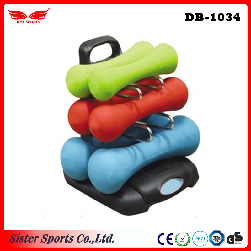 Коммерческого оборудования для тренажерного зала Винил Погружения Кости Гантели