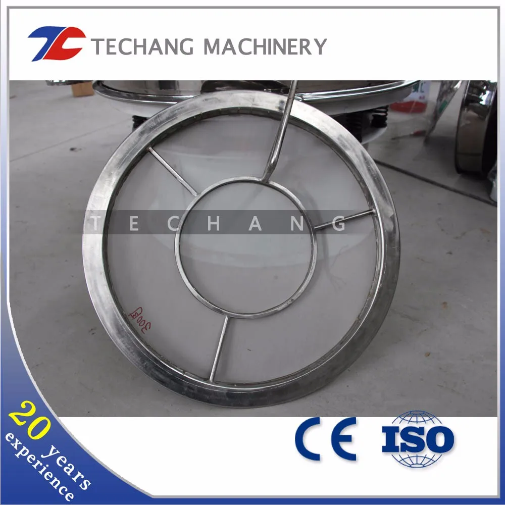 Superfine Powder Industrial Mini Ultrasonic Vibrating Screen Vibro Sifter