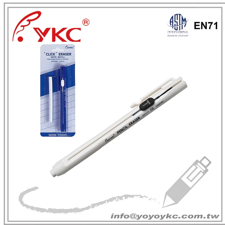 
E2200 Eraser retractable eraser 