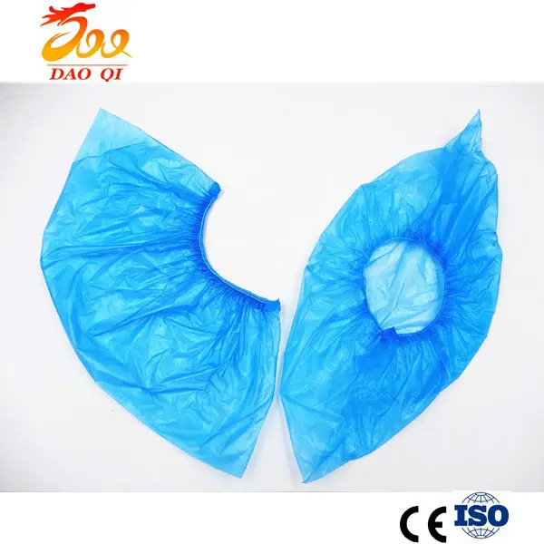 
 сделано в Китае PE/CPE медицинская бахилы  