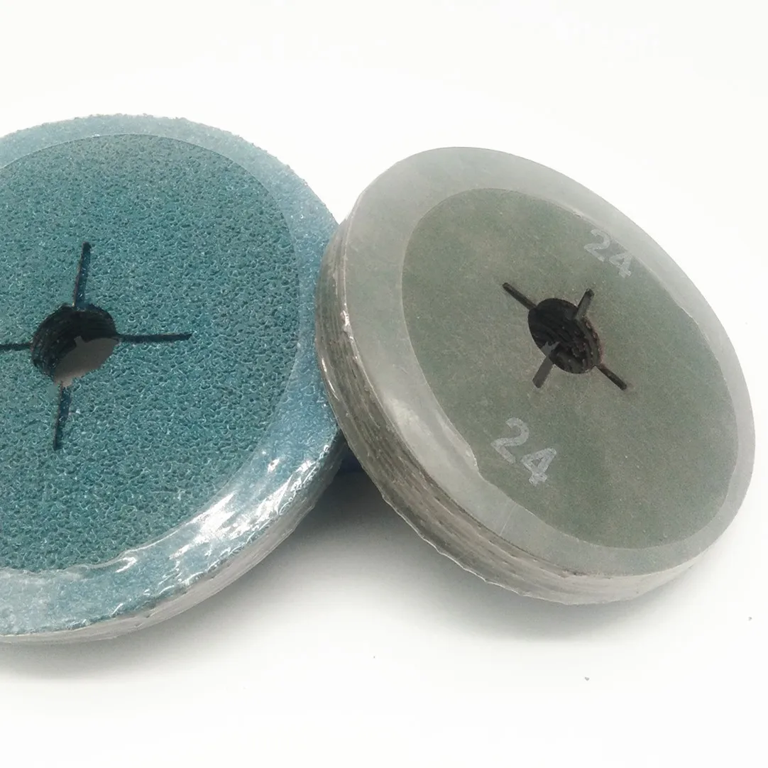 SHARPNESS  ZA fiber sand disc abrasive for metal anding and polishing