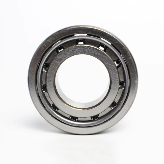 Chrome steel ABEC3 Z2 V2 Cylindrical Roller Bearing NJ206 NJ206E