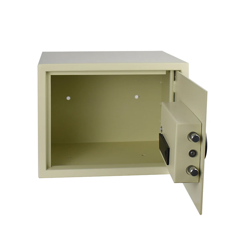 
Cheap Mini safe Key Lock Safe for Home Cash Jewelry Security 