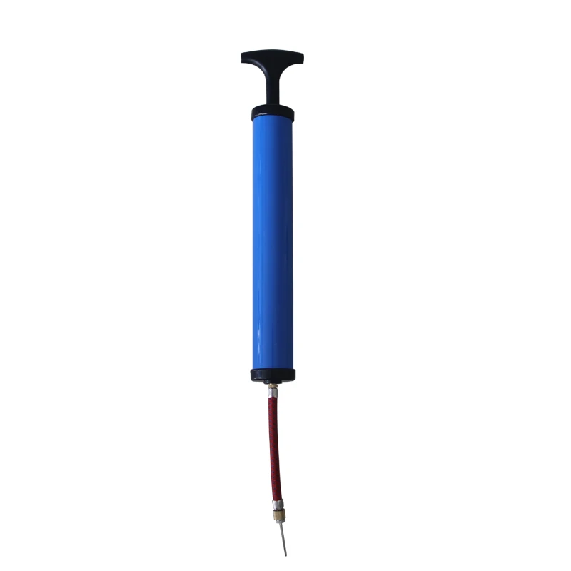 
12 inch mini high pressure hand held air pump for all kinds of balls and balloons and swimming rings in Yongkang YG9812 