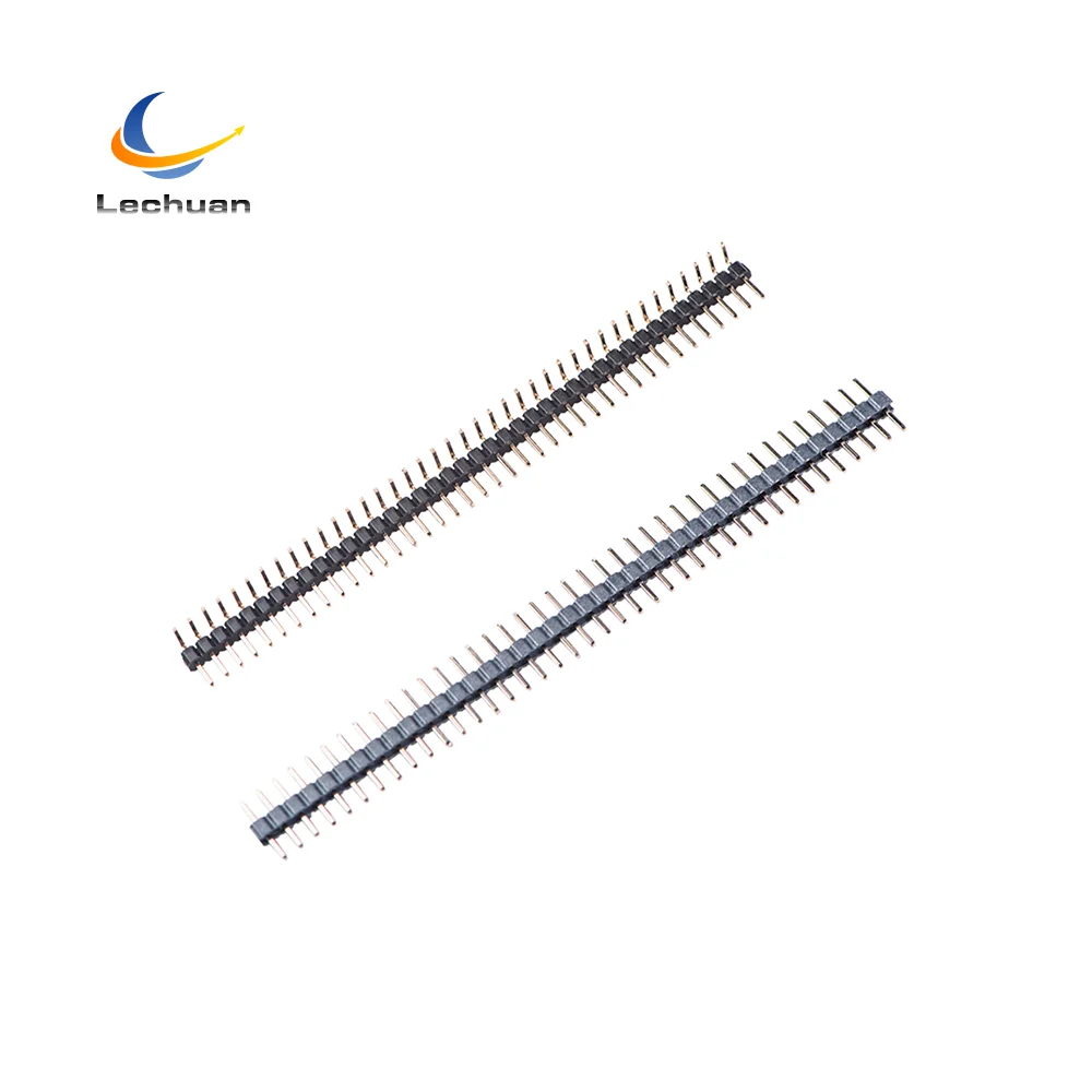 40Pin Single Row 2.0mm pitch Straight R/A SMT pin header connector