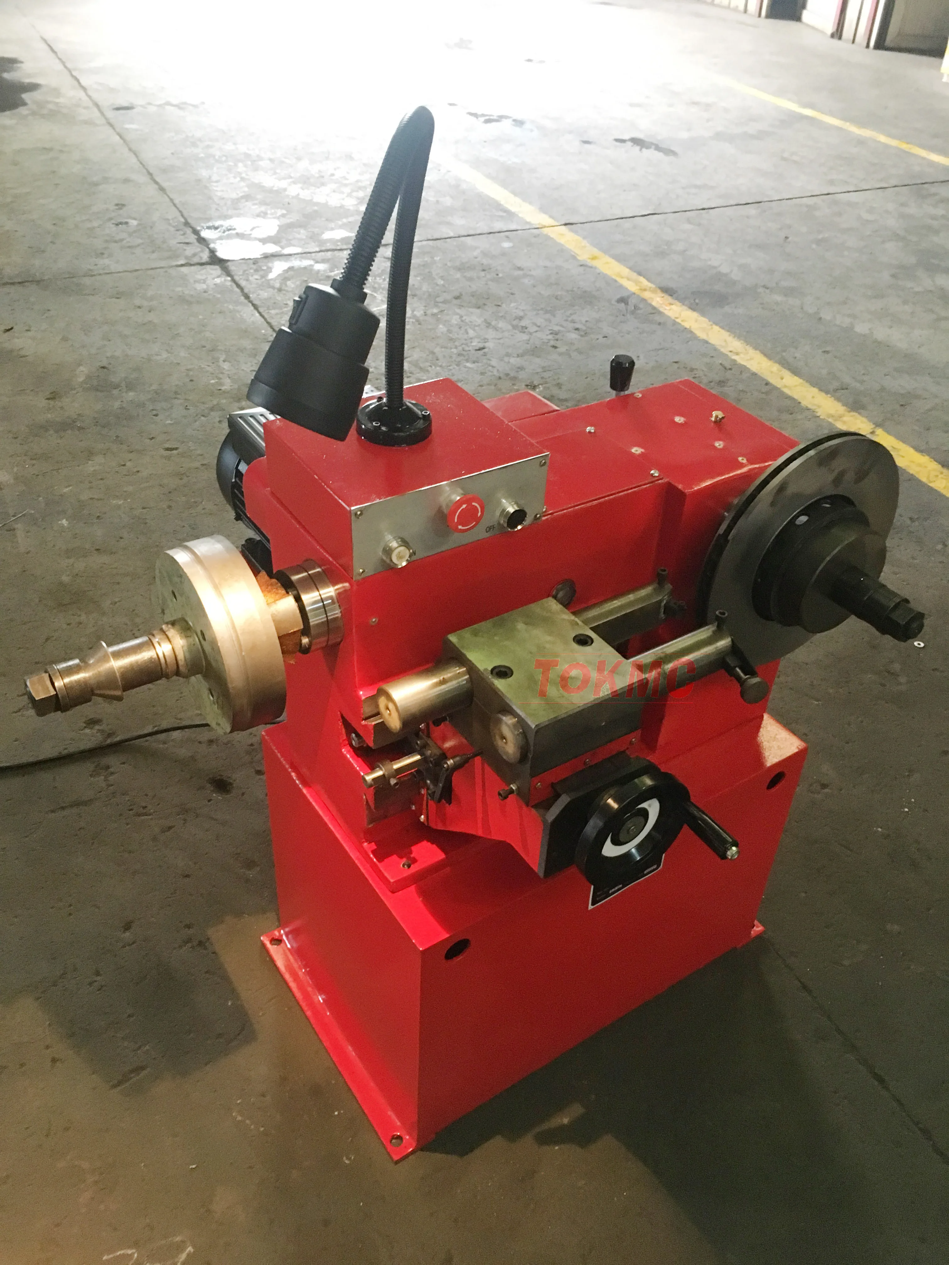 220V single phase car brake drum lathe T8445