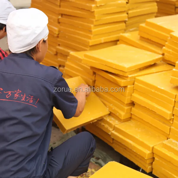 Send Samples for Free Testing Pure Natural White Food Grade Beeswax / Bulk Beeswax for Sale / Raw White Beeswax