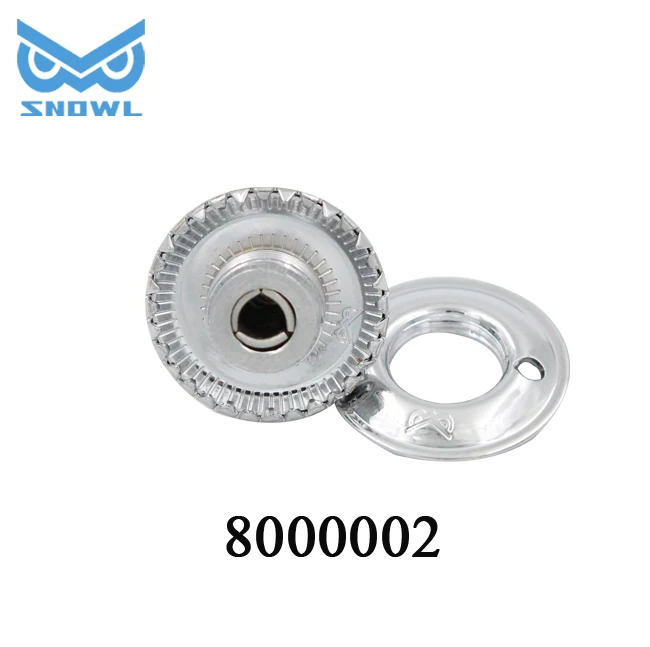 SNOWL China manufactory Chrome brass bag accessories new special bag lock bag hardware for sale OWOZ