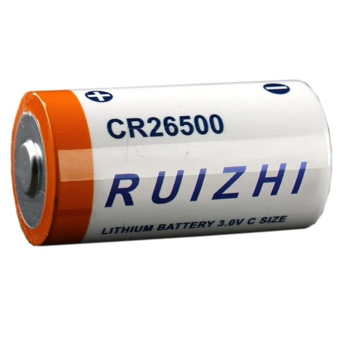 3.0V 6000mAh CR26500 C size Lithium battery for Modular Sensor