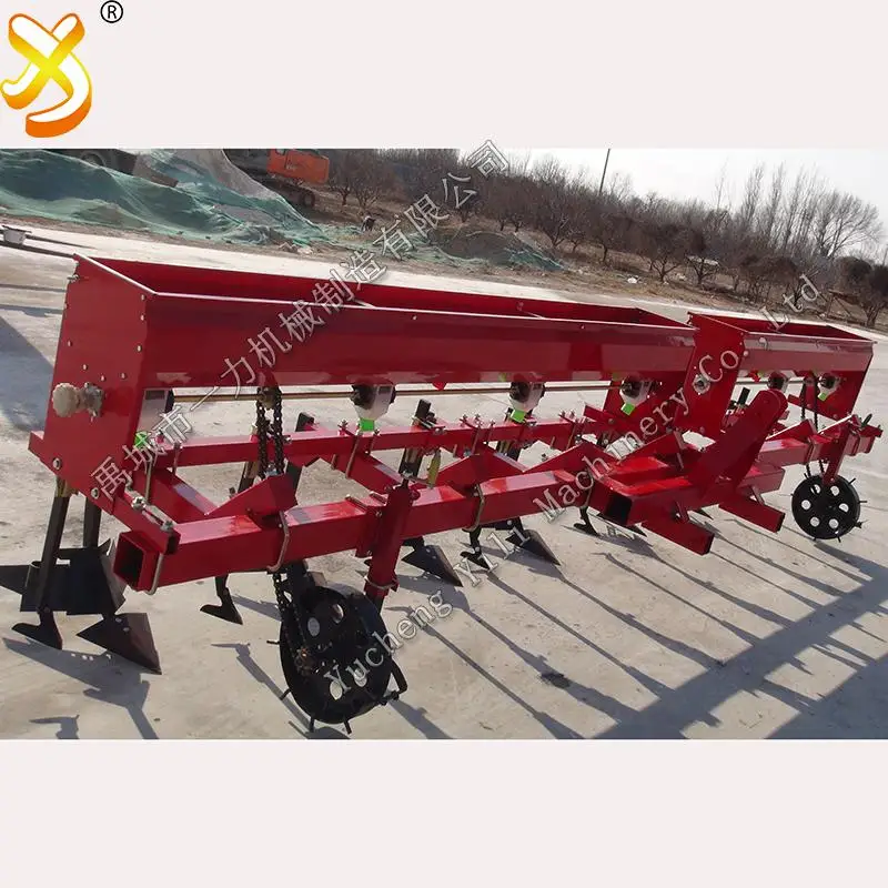 intertillage fertilizer applicator