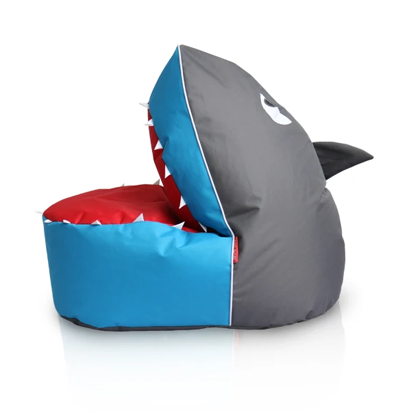 Animal Shark Children Shape Beanbag Cover photography for Bean Bag