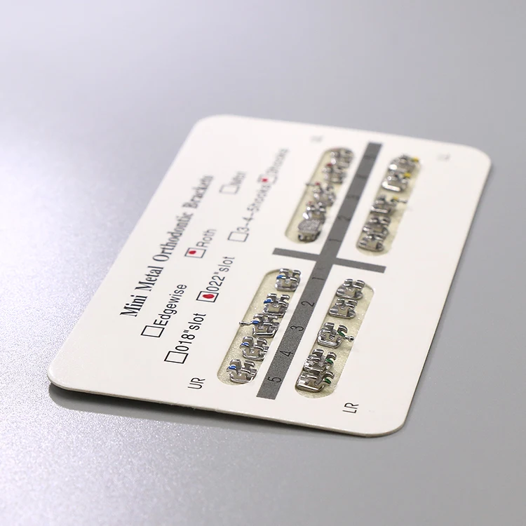 China orthodontic 3 hook bracket dental metal materials manufacturer