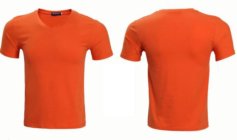 
Custom Logo Printing Women T Shirt V Neck T-Shirt Lady Tees 100% cotton Summer Tshirt printing 