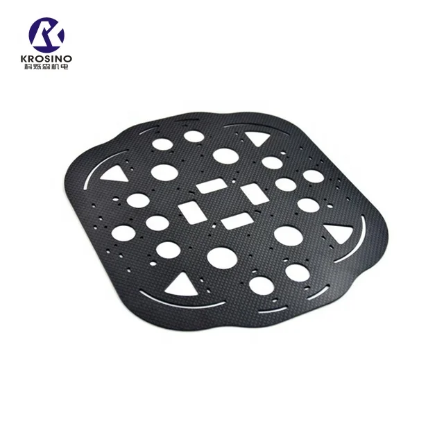 
China Manufacturer Custom Made Precision NCMilling Carbon Fiber Parts 