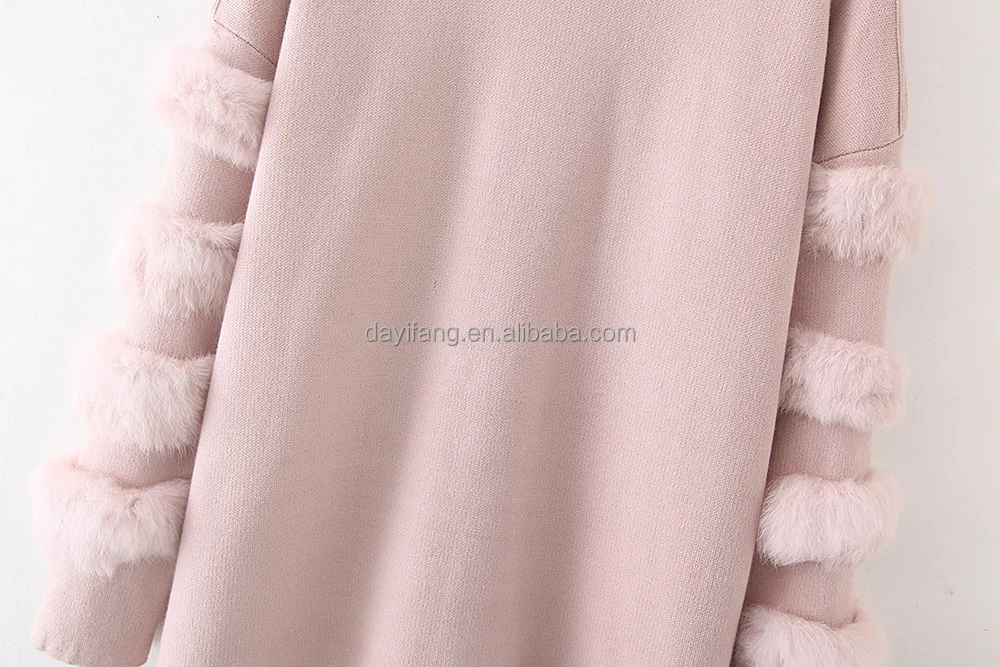 2018 Autumn winter Long Sleeves sweater dress womens long wool \sweater dress