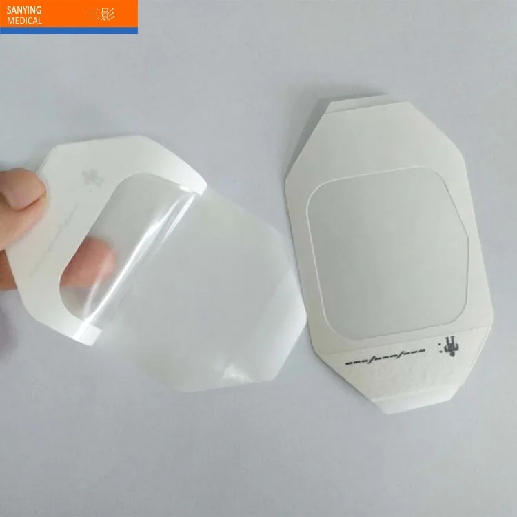 
Medical PU Film Sterile Wound Dressing Disposable I.V. Dressing 