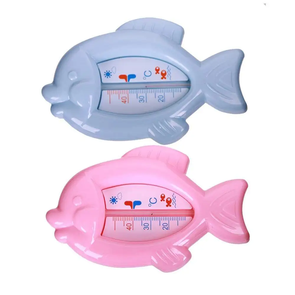 
Safe Fish Shape Baby Bath Water Thermometer for Kids Toddlers Shower 