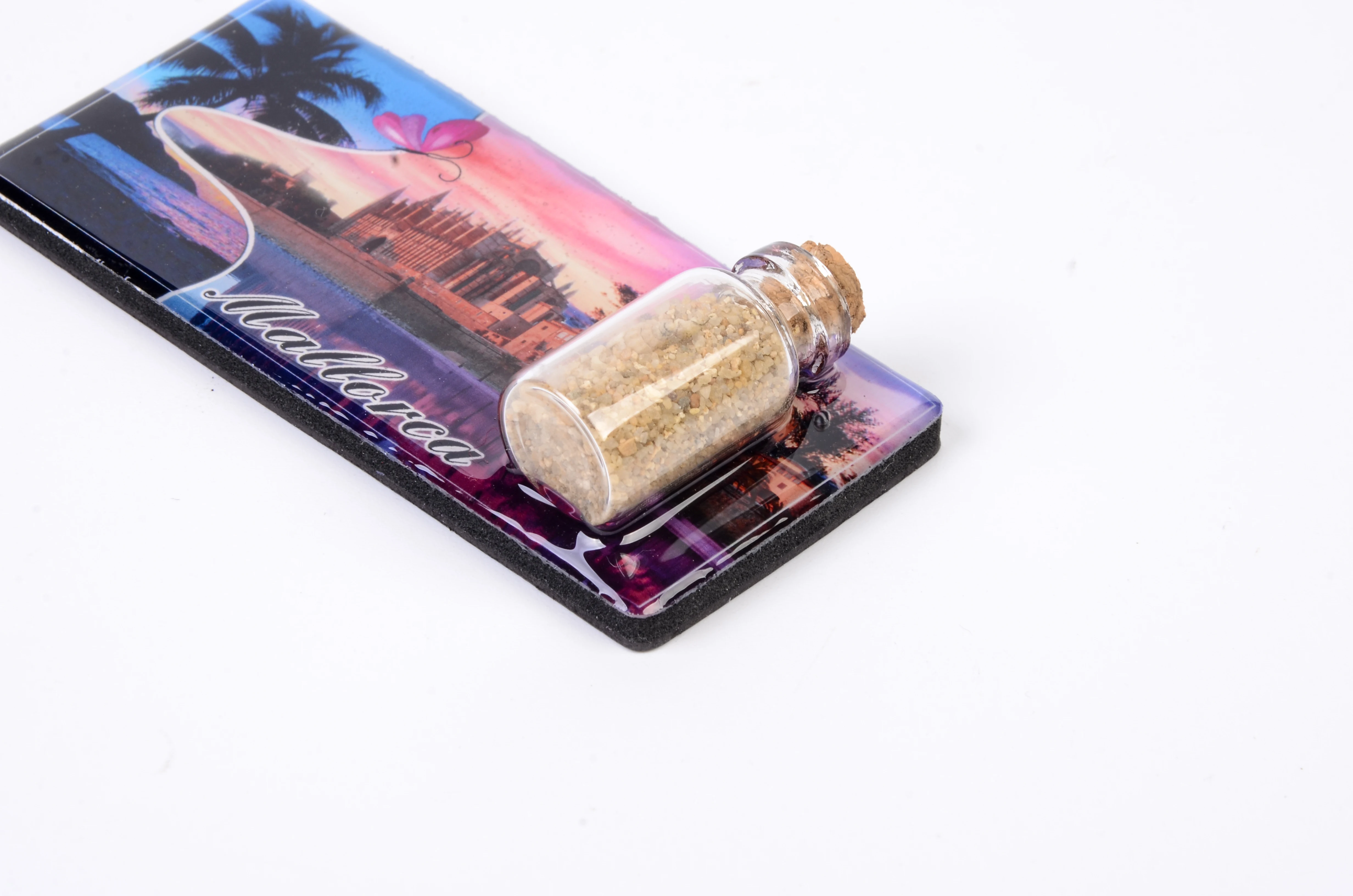 2019 Resin Magnet Drift Bottle Promotional Gift Wholesale