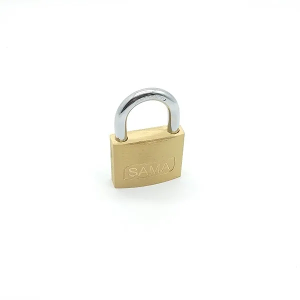
gladiator high quality heavy brass cylinder doble cierre brass padlock 