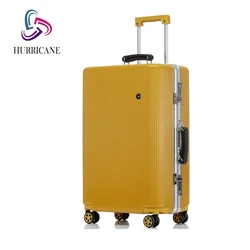 2019 Jiaxing Carry On Hard Case Aluminum Spinner Alu Luggage with Quiet Wheels