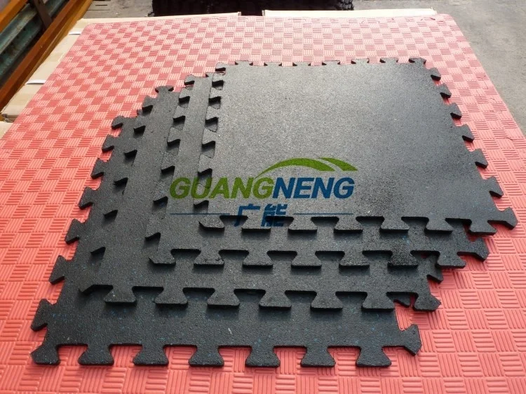 China hot sale safety gym rubber mat floor