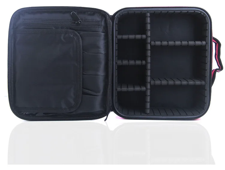 Professional makeup bag single shoulder cosmetic bag ladies makeup bags factory customized