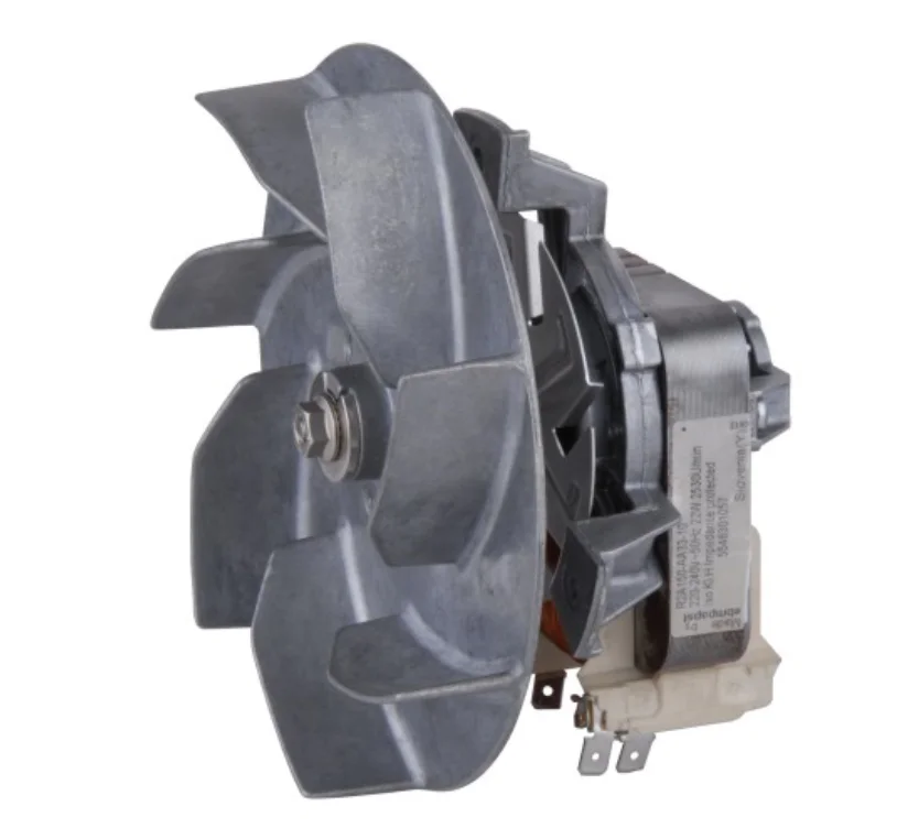 Big power industry oven fan with ac electric shaded pole motor YJ72-18 25-35W 1500-2500RPM load speed