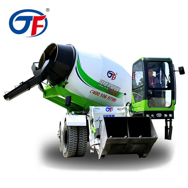 New design 6.5 CBM concrete mixer truck MODEL CMT6500R SELF LOADING mobile TRANSIT MIXER