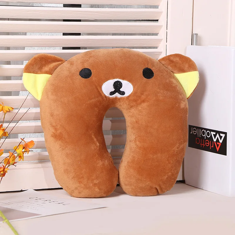 Cartoon U-shaped Pillow Neck Pillow Office Nap Travel Driving Neck U-shaped Pillow
