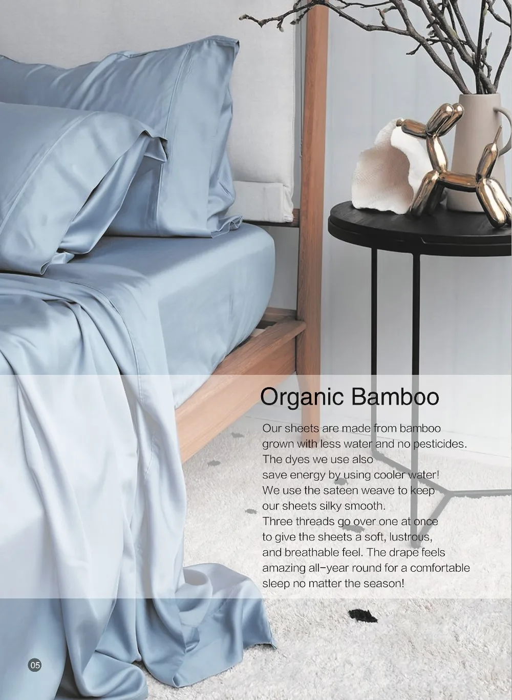 Luxurious 100% Viscose from Bamboo home using adult  bed sheet sets